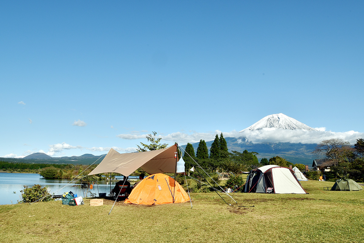 東名・新東名利用ルート 寄り道を楽しみながらキャンプ場へ向かう