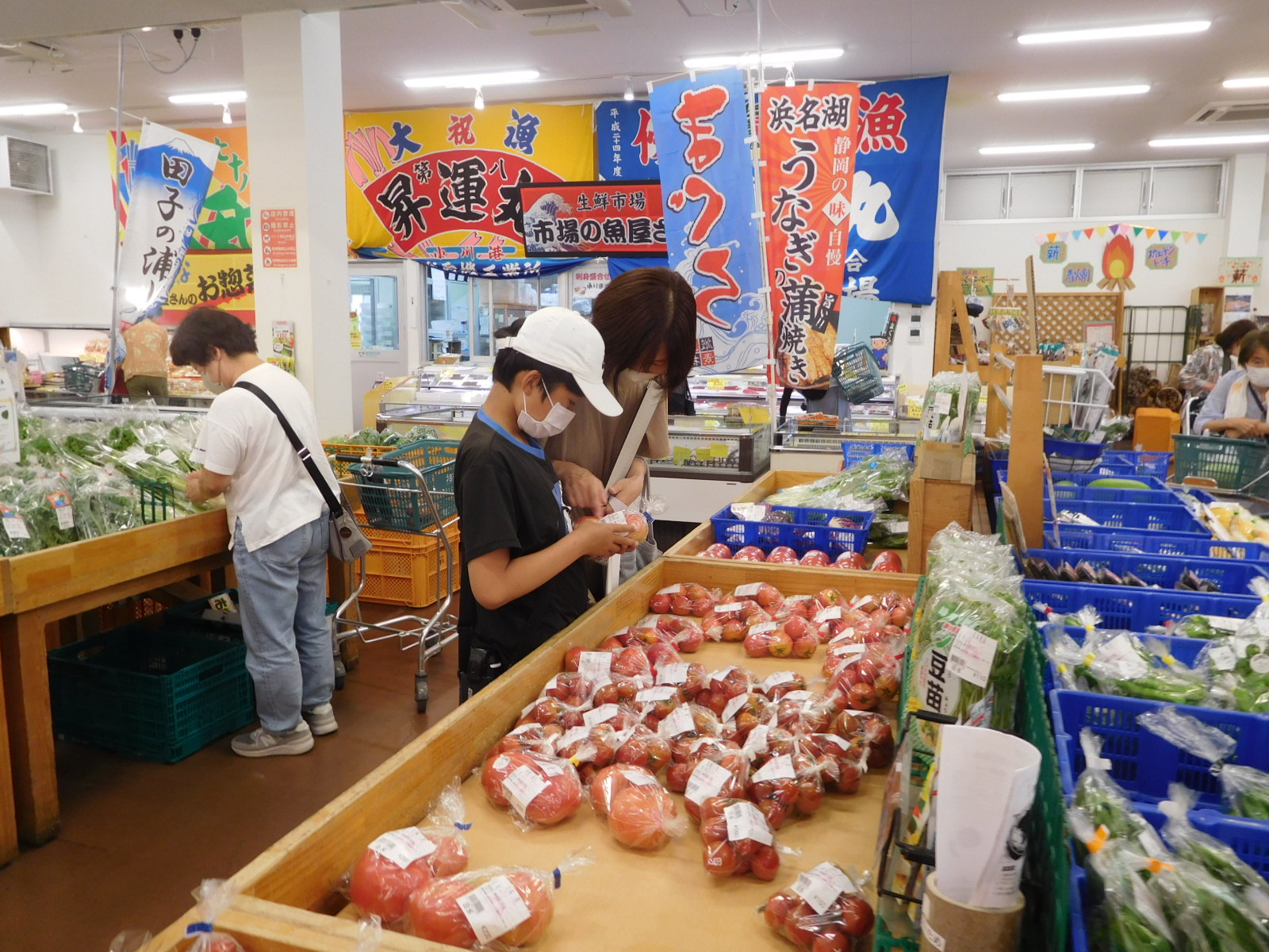 店長に聞いたお話を思い出しながら確認