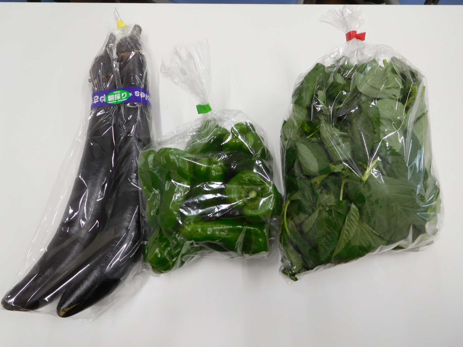 う宮～なの新鮮な野菜たち