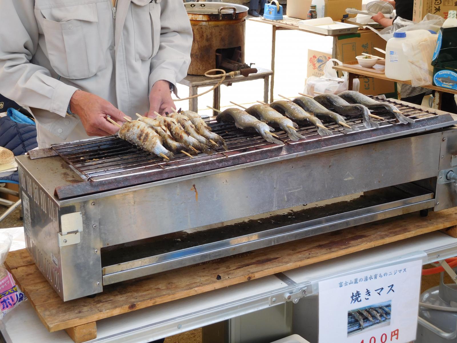販売の様子