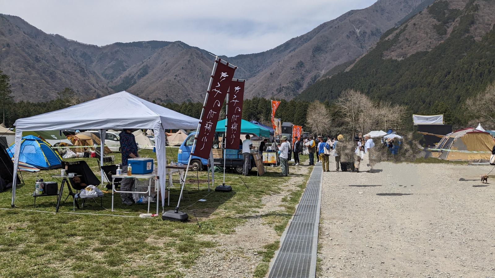 「富士宮物産展」の様子