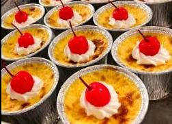 「焼きプリン」の画像