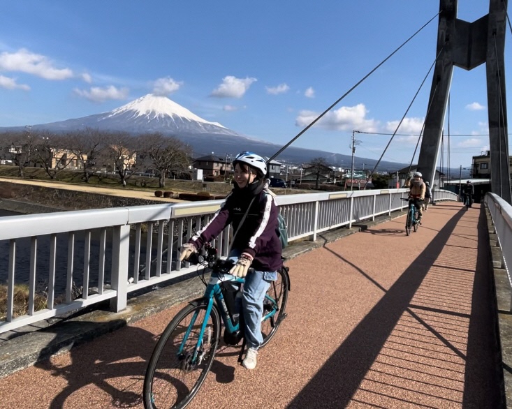 富士山の眺めも最高！