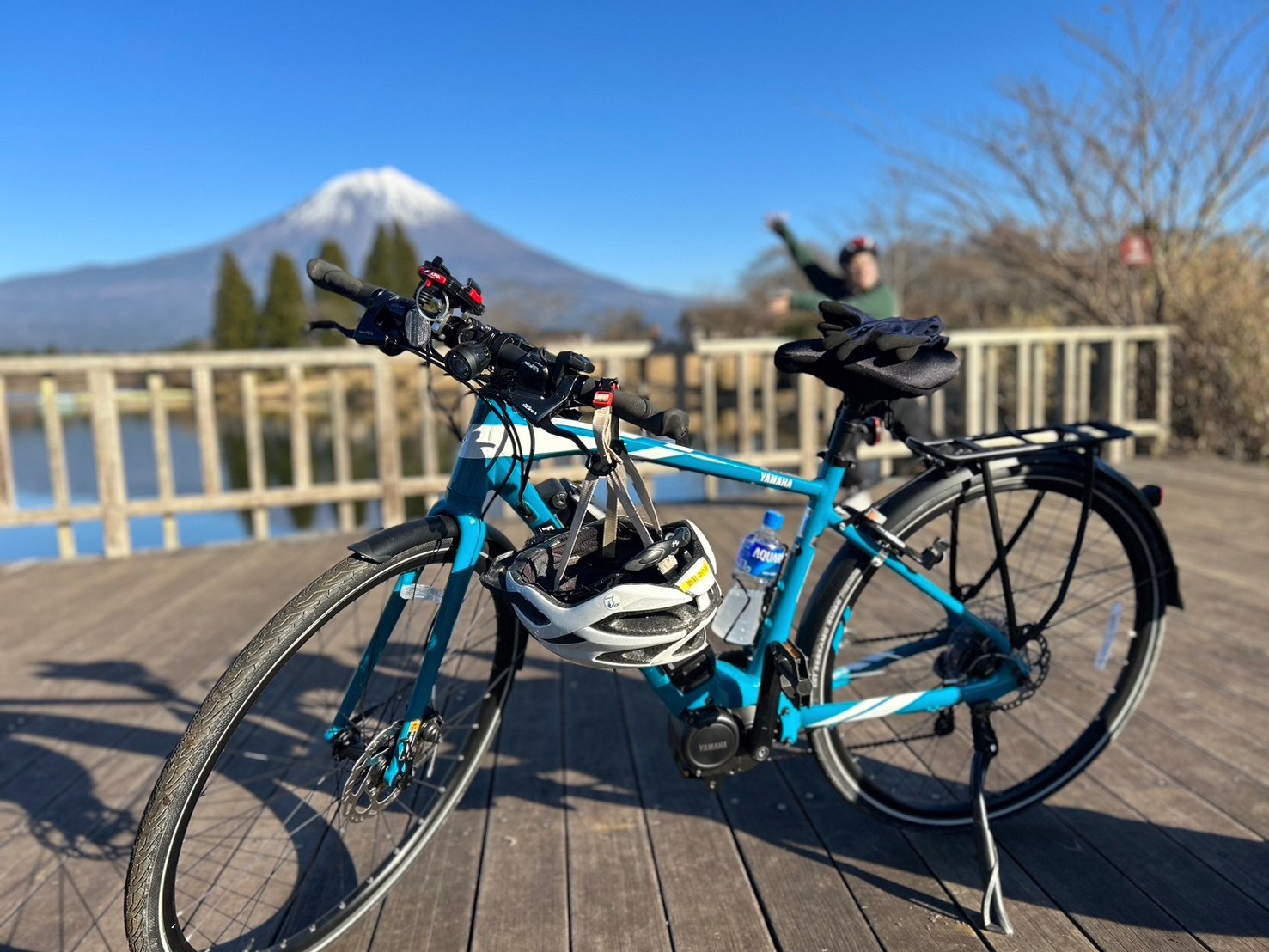 E-BIKEはとっても楽々♪