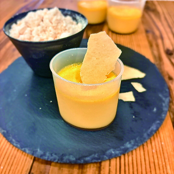 「和三盆プリン」の画像