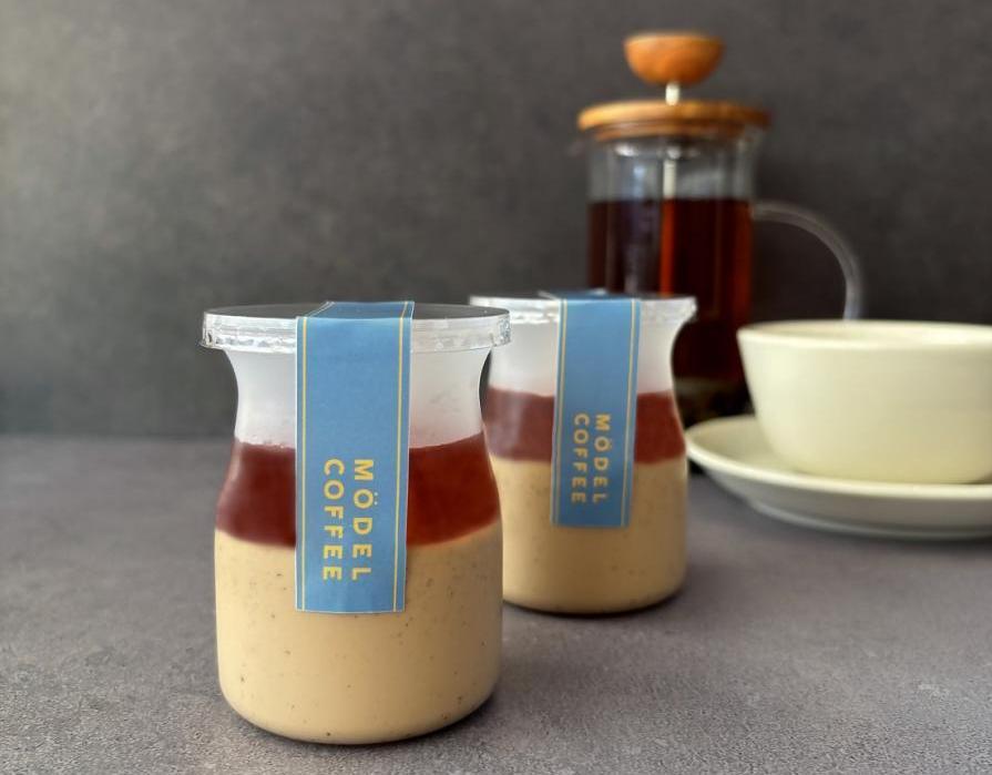 「香る！紅茶プリン」の画像