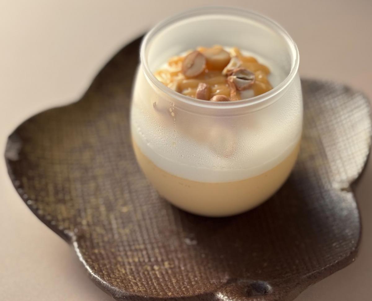 「富士宮落花生プリン」の画像