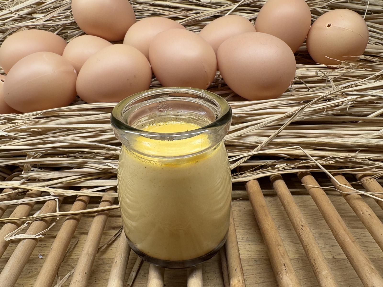 「朝霧カスタードプリン」の画像