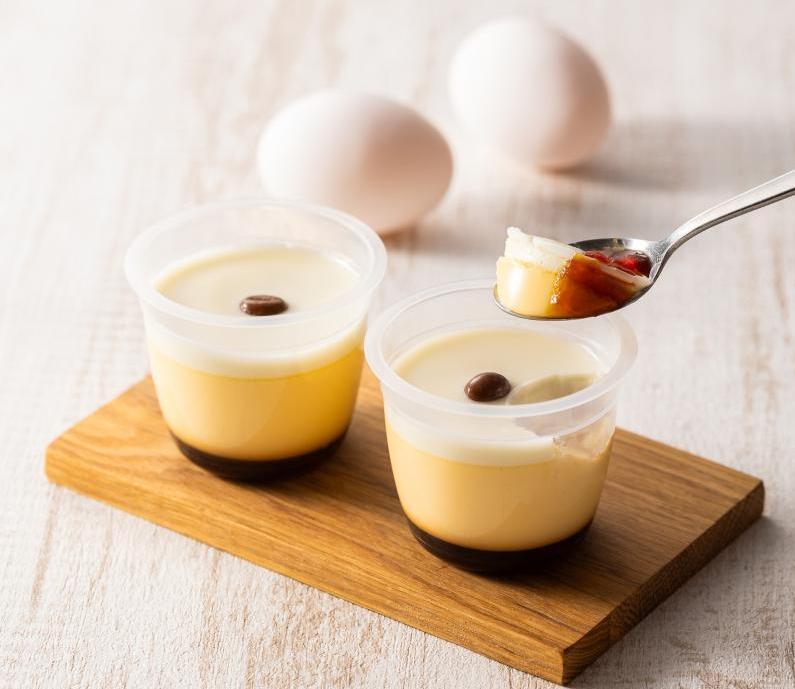 「富士山頂プリン」の画像